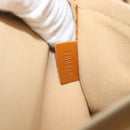 LOUIS VUITTON Monogram Mini Belanger Shoulder Bag Beige M92674 LV Auth 205875-12