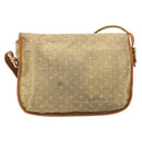 LOUIS VUITTON Monogram Mini Belanger Shoulder Bag Beige M92674 LV Auth 205875-2