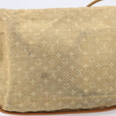 LOUIS VUITTON Monogram Mini Belanger Shoulder Bag Beige M92674 LV Auth 205875-3