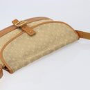 LOUIS VUITTON Monogram Mini Belanger Shoulder Bag Beige M92674 LV Auth 205875-7