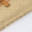 LOUIS VUITTON Monogram Mini Belanger Shoulder Bag Beige M92674 LV Auth 205875-8