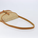 LOUIS VUITTON Monogram Mini Belanger Shoulder Bag Beige M92674 LV Auth 205875-9