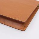 LOUIS VUITTON Epi Pochette Homme Clutch Bag Zipangu Gold M52528 LV Auth 205876A-16