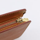 LOUIS VUITTON Epi Pochette Homme Clutch Bag Zipangu Gold M52528 LV Auth 205876A-18