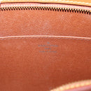 LOUIS VUITTON Epi Pochette Homme Clutch Bag Zipangu Gold M52528 LV Auth 205876A-19
