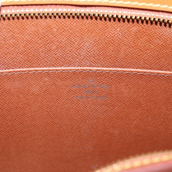 LOUIS VUITTON Epi Pochette Homme Clutch Bag Zipangu Gold M52528 LV Auth 205876A