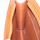 LOUIS VUITTON Epi Pochette Homme Clutch Bag Zipangu Gold M52528 LV Auth 205876A-21