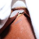 LOUIS VUITTON Epi Pochette Homme Clutch Bag Zipangu Gold M52528 LV Auth 205876A-12