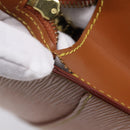 LOUIS VUITTON Epi Pochette Homme Clutch Bag Zipangu Gold M52528 LV Auth 205876A-8