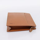 LOUIS VUITTON Epi Pochette Homme Clutch Bag Zipangu Gold M52528 LV Auth 205876A-4