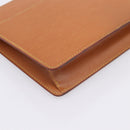 LOUIS VUITTON Epi Pochette Homme Clutch Bag Zipangu Gold M52528 LV Auth 205876A-15