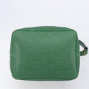 LOUIS VUITTON Epi Petit Noe Shoulder Bag Green M44104 LV Auth 205877-5
