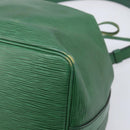 LOUIS VUITTON Epi Petit Noe Shoulder Bag Green M44104 LV Auth 205877-15