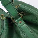 LOUIS VUITTON Epi Petit Noe Shoulder Bag Green M44104 LV Auth 205877-19