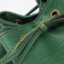 LOUIS VUITTON Epi Petit Noe Shoulder Bag Green M44104 LV Auth 205877-21