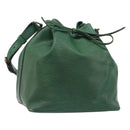 LOUIS VUITTON Epi Petit Noe Shoulder Bag Green M44104 LV Auth 205877-1