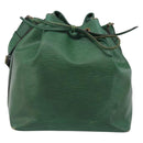 LOUIS VUITTON Epi Petit Noe Shoulder Bag Green M44104 LV Auth 205877-13