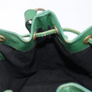 LOUIS VUITTON Epi Petit Noe Shoulder Bag Green M44104 LV Auth 205877-23