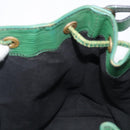 LOUIS VUITTON Epi Petit Noe Shoulder Bag Green M44104 LV Auth 205877-24