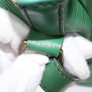 LOUIS VUITTON Epi Petit Noe Shoulder Bag Green M44104 LV Auth 205877-12