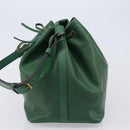 LOUIS VUITTON Epi Petit Noe Shoulder Bag Green M44104 LV Auth 205877-3