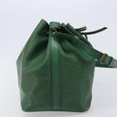 LOUIS VUITTON Epi Petit Noe Shoulder Bag Green M44104 LV Auth 205877-4