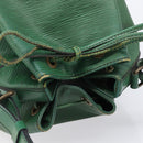 LOUIS VUITTON Epi Petit Noe Shoulder Bag Green M44104 LV Auth 205877-6