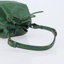 LOUIS VUITTON Epi Petit Noe Shoulder Bag Green M44104 LV Auth 205877-7