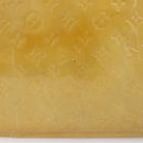 LOUIS VUITTON Monogram Vernis Reade GM Tote Bag Beige M91140 LV Auth 205878-13