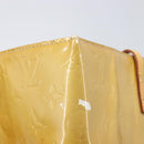 LOUIS VUITTON Monogram Vernis Reade GM Tote Bag Beige M91140 LV Auth 205878-18