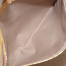 LOUIS VUITTON Monogram Vernis Reade GM Tote Bag Beige M91140 LV Auth 205878-26