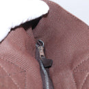 HERMES Her Line Cabas Hand Bag Canvas Brown Auth 205879A-15