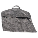 CHANEL Unlimited Garment Cover Nylon Silver CC Auth 205880A-1