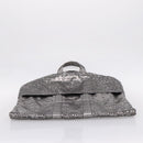 CHANEL Unlimited Garment Cover Nylon Silver CC Auth 205880A-5