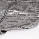 CHANEL Unlimited Garment Cover Nylon Silver CC Auth 205880A-14