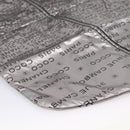 CHANEL Unlimited Garment Cover Nylon Silver CC Auth 205880A-15