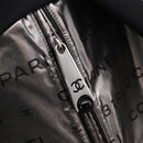 CHANEL Unlimited Garment Cover Nylon Silver CC Auth 205880A-10