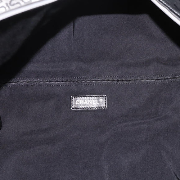 CHANEL Unlimited Garment Cover Nylon Silver CC Auth 205880A