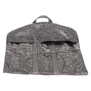 CHANEL Unlimited Garment Cover Nylon Silver CC Auth 205880A-13