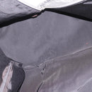 CHANEL Unlimited Garment Cover Nylon Silver CC Auth 205880A-23