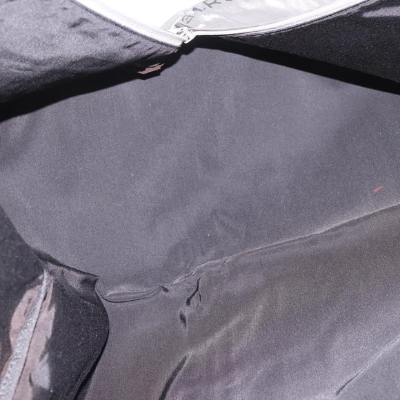 CHANEL Unlimited Garment Cover Nylon Silver CC Auth 205880A