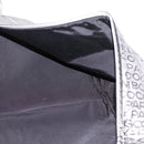 CHANEL Unlimited Garment Cover Nylon Silver CC Auth 205880A-24