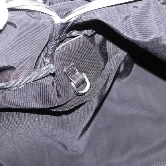 CHANEL Unlimited Garment Cover Nylon Silver CC Auth 205880A