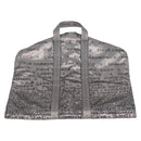 CHANEL Unlimited Garment Cover Nylon Silver CC Auth 205880A-2