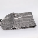 CHANEL Unlimited Garment Cover Nylon Silver CC Auth 205880A-3