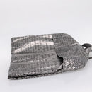 CHANEL Unlimited Garment Cover Nylon Silver CC Auth 205880A-4