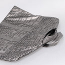 CHANEL Unlimited Garment Cover Nylon Silver CC Auth 205880A-6
