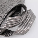 CHANEL Unlimited Garment Cover Nylon Silver CC Auth 205880A-7