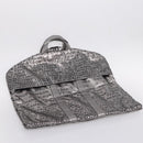 CHANEL Unlimited Garment Cover Nylon Silver CC Auth 205880A-9