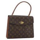 LOUIS VUITTON Monogram Malesherbes Hand Bag M51379 LV Auth 205881-1